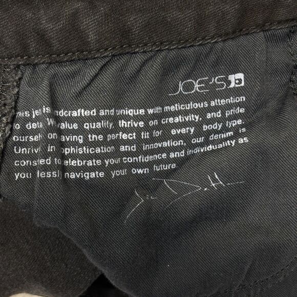 Joe's Jeans Women Hi Honey High Rise Curvy Bootcut Jeans Size 34 Raw Hem C063 -3 - Picture 10 of 16